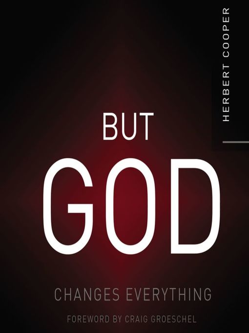 Title details for But God by Herbert Cooper - Available